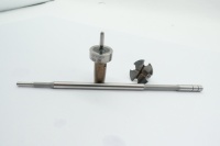 Ensemble de soupape de commande de rail commun pour moteur diesel professionnel F00VC01202 en acier, neuf, compatible avec injecteur 0445 110 520/682/419