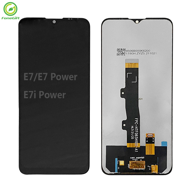 6.5" Pantalla Lcd for for Motorola Moto E7 LCD Display with Touch Screen Digitizer Assembly for E7 Power E7i Power Ecran LCD