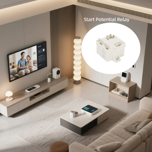 Hộp điều khiển rơle khởi động động cơ máy nén khí, thay thế rơle bơm giếng cho hộp điều khiển Franklin (5-15HP) - Product Image 5