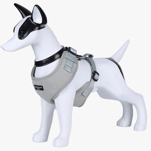 Luxe Custom Logo Zacht Zonder Trekband Hondenharnas Vest Gepersonaliseerd Zacht Gewatteerd Harnas Voor Grote Middelgrote Kleine Honden - Product Image 3