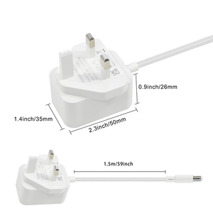 Cung cấp điện Adapter sạc 5V 1A 2A AC Adapter cung cấp điện + dây đầu ra 5V 5W 10W Anh cắm 5.5*2.5mm - Product Image 2