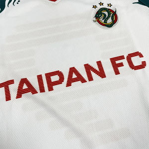 Camiseta de fútbol en blanco personalizada Diseño de impresión por sublimación Camiseta de fútbol transpirable de secado rápido - Product Image 5