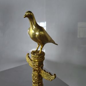 पीतल की शांति डॉव ट्रॉफी कस्टम ट्रॉफी निर्माता थोक - Product Image 5