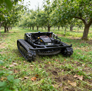 Cortadora de Césped Robótica Grass Slasher, Altamente Personalizable, con Tracción en las Ruedas, Operación Remota, Fácil de Usar, 3 Años de Garantía, Eficiente - Product Image 2