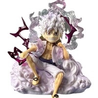 Studio Version Collector Series: Handgefertigtes PVC-Modell „Welfare for Bomb“ im sitzenden Pose-Stil, 10 cm – Anime-Figur als Auto- und Deko-Ornament