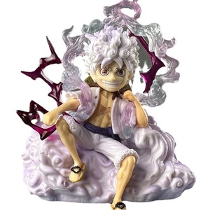 Edición Patria: Serie Coleccionista Versión Anime Studio para Figuras de Anime, Modelo de PVC Hecho a Mano para Sentarse, Adornos de Coche, Juguetes, Colores - Product Image 5