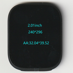 XMSJ.LCM 2.01 İnç TFT Kapasitif Dokunmatik Ekran, 240x296 Çözünürlük ile Akıllı Giyilebilir Ürünler için Uygundur. - Product Image 2