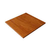 Bloc de boucher de table basse en bois de hêtre massif couleur cerise moderne et durable pour les meubles de salon à la maison