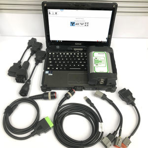 Ordinateur portable GETAC V110, moteur diesel industriel marin, vocom vodia5 vodia PTT tech tool, moteurs de bateau, essence D4 D6, outil de diagnostic - Product Image 1