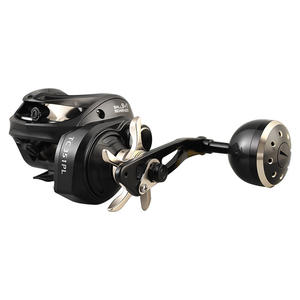 DN max drag-carrete de pesca de arrastre de 16kg, 9 + 1bb, carretes de pesca de fundición 6,3: 1, para agua salada y dulce - Product Image 4