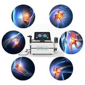 Appareil de thérapie par ondes de choc radiales à 4 canaux Tecar Terapia Fisioterapia 3 Technologies pour la thérapie de la dysfonction érectile - Product Image 6
