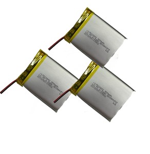 Batería de Iones de Litio Adecuada de 3.7V 523442 900mAh para Dispositivos Médicos Portátiles - Product Image 6