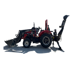 Tractor de alta potencia KBS 504 604 704 804 Tracción de dos ruedas multicilindro diésel Tracción de cuatro ruedas Tractor de tierras de cultivo - Product Image 5