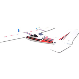 Avión de Modelo de Ala Fija Eléctrico de Doble Motor Cessna 182 PLUS 1210 con Radiocontrol de 2.4G y FPV, una Máquina Inigualable - Product Image 4