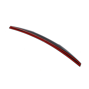 Aileron arrière en fibre de carbone pour <span class=keywords><strong>BMW</strong></span> <span class=keywords><strong>E39</strong></span> 525i <span class=keywords><strong>528i</strong></span> 530i 540i berline 1996-2003, finition brillante - Product Image 6