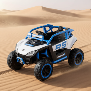 سيارة أطفال كهربائية للركوب، سيارة UTV رباعية الدفع كهربائية بمقعدين، سيارة كهربائية للأطفال، سيارة لعبة كهربائية للأطفال - Product Image 3