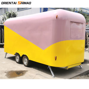 Nuevo diseño, cocina móvil eléctrica, flujo de aire móvil, camión de comida, remolque, camión de comida - Product Image 4