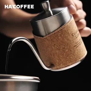 Indoor Buitenshuis Koffiezak Handmatige Koffiezetkit Set Met Pakje Arabisch Giet Over Koffie Thee Sets