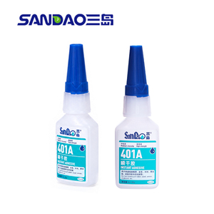 กาวไซยาโนอะคริเลตอุตสาหกรรม 401 กาวแห้งเร็วสำหรับติดโลหะ พลาสติก ยาง หนัง - Product Image 5