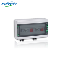 KYX-63A 500V/1000V DC PV Boîte De Combinaison Photovoltaïque IP65 ABS PC 1/1 2/1 3/1 4/1 2/2 4/2 6/2 Cordes Array 3KW 16A 15A 20A 32A 63A