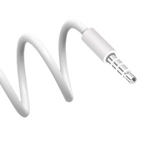 4 Links Wires <strong>3.5mm</strong> <strong>to</strong> <strong>3.5mm</strong> <strong>Jack</strong> Headphone Stereo Audio Mic Male <strong>to</strong> Male Cable Cord Conversion Cable for Samsung iphone huawei - Product Image 4