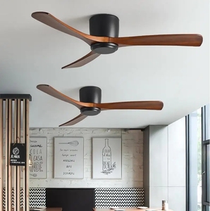 Venta Directa de Fábrica: <span class=keywords><strong>Ventilador</strong></span> de Techo Empotrado o de Techo <span class=keywords><strong>Tipo</strong></span> Plafón, de Alta Calidad, con Luz LED Integrada - Product Image 3