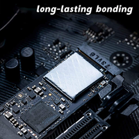 3KS CPU GPU SSD IC LED Cooler Thermal Pad Efisien Konduktivitas Tinggi Tahan Panas Bantalan Termal Silikon untuk Suhu Tinggi