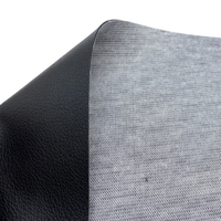 Vente en gros de tissus d'ameublement tricotés brodés pour canapés en cuir synthétique pvc pour sièges de voiture