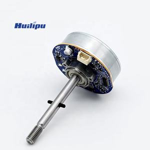 Huilipu Profession Bldc Moteur Ligne De Production 12V 24V Rotor Externe Dc Brushless Bldc Ventilateur Moteur Geared Bldc Moteur <span class=keywords><strong>Pièces</strong></span> - Product Image 2