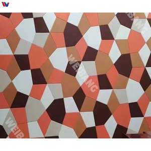 Panel Acústico de Fibra de Poliéster con Diseño Gráfico 3D Moderno y Personalizado para Decoración de Estudios de Podcast de Alta Gama en el Reino Unido - Product Image 3