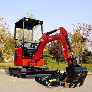 FRETE GRÁTIS <span class=keywords><strong>Mini</strong></span> Escavadeira 2.2 Ton EPA Farm New Crawler Digger Kubota Engine <span class=keywords><strong>2.2Ton</strong></span> Máquina De Escavadeira Pequena - Product Image 1