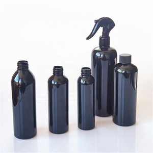 Nuevo Estilo 2026, Botella de Spray con Gatillo de Plástico Negro Ámbar de 6oz 8oz 200ml 300ml para Peluquería, Cuidado del Cabello, Hogar y Salón - Product Image 1