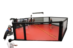 Suelo para MMA, Jaula Octagonal para MMA, Jaula Hexagonal para MMA Usada en Combates - Product Image 5