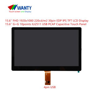 Affichage complet 15.6 pouces 10 Points Waveshare <span class=keywords><strong>LCD</strong></span> Écran tactile 15.6 pouces Module tactile TFT - Product Image 5