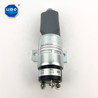 OEM 3846274 1751-2467UIBIS5A 24V électrovanne d'arrêt diesel pour CAT pour moteur de machines Caterpillar 320B E200B E320 S6K
