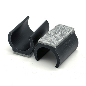 Patins <span class=keywords><strong>de</strong></span> <span class=keywords><strong>protection</strong></span> silencieux en feutre <span class=keywords><strong>de</strong></span> laine, en forme <span class=keywords><strong>de</strong></span> U ou en forme d'arc, résistants à l'usure, antidérapants et durables pour chaises et meubles - Product Image 1