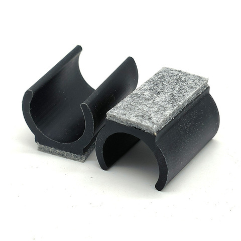 Wool Felt Open U-Shaped Bow-Shaped Silent Protective Foot Pad Sled Wear-Resistant Non-Slip Sustainable Chair Furniture Protector