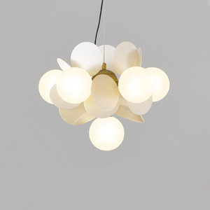 Luminaire suspendu de style minimaliste nordique, design luxueux, pour salon, salle à manger, luminaire coloré pour chambre à coucher, nouveauté - Product Image 2