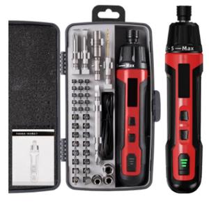 Destornillador Eléctrico Inteligente con Embrague de Torque, Kit de Herramientas Recargable de 3.6V SD-002 con Batería de Iones de Litio - Product Image 1