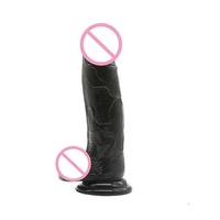 Juguetes Sexuales Realistas para Mujer, Dildo Grande con Fuerte Ventosa, Silicona TPE, Multitamaño, Sensación de Piel Realista, Uso Adulto