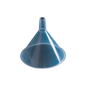Entonnoir en plastique O'Kayme de 150 mm, épaissi, résistant aux acides et aux alcalis, fournitures de laboratoire, entonnoir triangulaire transparent - Product Image 2
