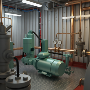 Pièces de rechange pour compresseur d'air TMC, composants de remplacement pour utilisation marine et industrielle, solution complète - Product Image 3