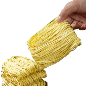 Wholesale Price Premium Quality Asian Chinese Brand 500g Light Yellow Color Dried Noodles