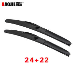 Lame d'essuie-glace sans cadre Gaojie 24+22 pour BMW X5 E53 1999-2006 - Product Image 1