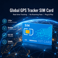 Carte SIM 4G LTE industrielle pour applications M2M et appareils IoT avec forfaits de données pour les traceurs GPS utilisés dans le monde entier