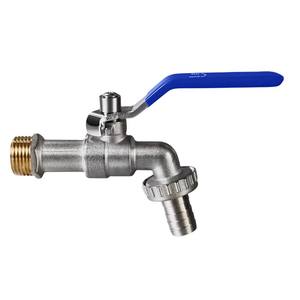 บอลวาล์วทองเหลืองปรับแต่งได้ตามต้องการสำหรับเครื่องซักผ้าดีไซน์ทันสมัยชุบนิกเกิลป้องกันการกัดกร่อน - Product Image 5