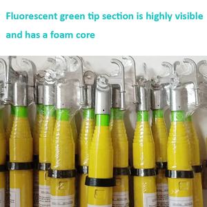 5 Meter Draagbare Driehoek Glasvezel Telescoping Hot Stick Voor Live Line Werken - Product Image 4