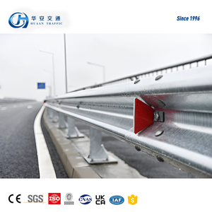 Barandilla de carretera de haz W galvanizada de Venta caliente con revestimiento de zinc de 1100gm para carretera - Product Image 2