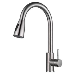 <span class=keywords><strong>Robinet</strong></span> de cuisine moderne en acier inoxydable à trois voies extractible, double usage eau chaude et froide, arrêt <span class=keywords><strong>d</strong></span>'eau à une touche, céramique <span class=keywords><strong>pour</strong></span> légumes - Product Image 5