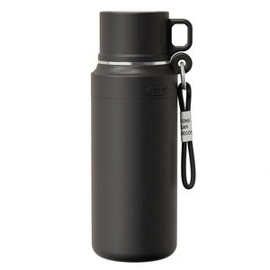 Customized <b>Large</b>-capacity Stainless Steel Double-layer Insulated Cup, Business Gift Cup, Outdoor Ready Product <b>Tea</b> <b>Pot</b> with Cup - Product Image 1